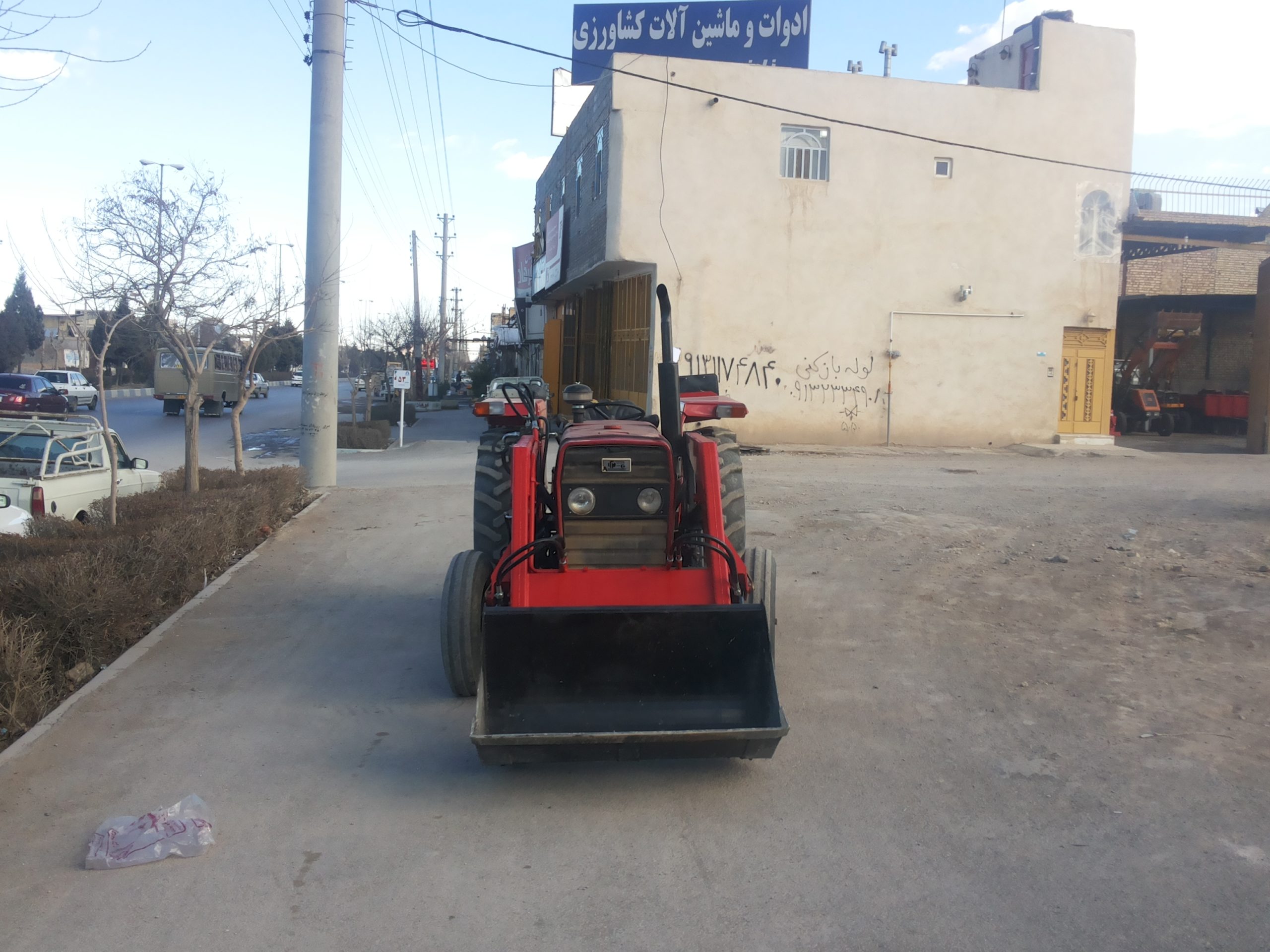بیل چهار جک طرح بکهو 240 لودری - تصویر 2