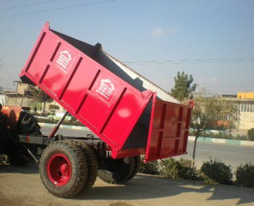 تریلر جفت چرخ اتوبوسی